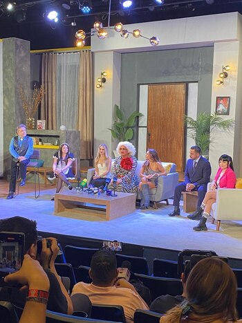 Los actores afirmaron que será