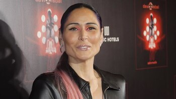 Rosa López reacciona al homenaje