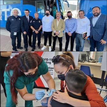 El Consulado mexicano en Laredo,