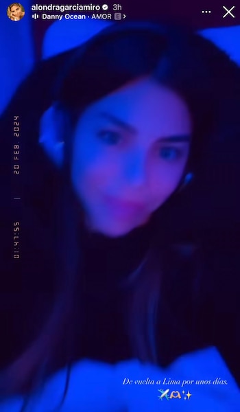 Publicación de Alondra García en