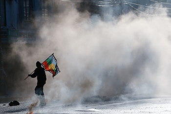 El presidente electo Gabriel Boric