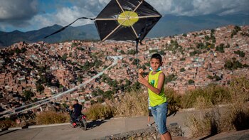Los niños fueron protagonistas de