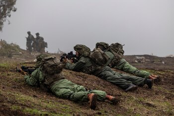 Militares israelíes participan en un simulacro al norte de Qatsrin, en los Altos del Golán (Foto: EuropaPress)