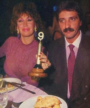 Luis Vadalá protagonizó con Moria Casán una ruptura televisiva en el programa de Susana Giménez que derivó en acusaciones cruzadas durante años