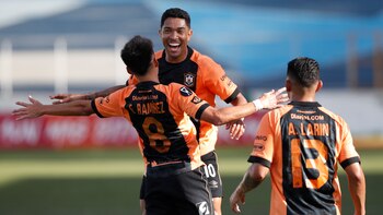 Águila y el debutante Cacahuatique