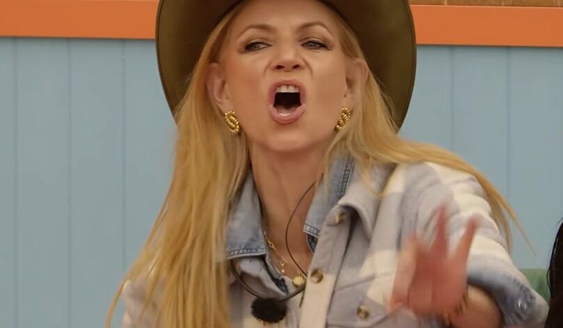 El desencuentro entre Manola Díez y La Bea surgió después de que se le negara un café. (Captura de pantalla La Granja VIP)