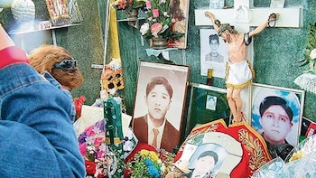 Udilberto Vásquez - Cajamarca - acusado - santo popular - Perú - historias - 9 septiembre