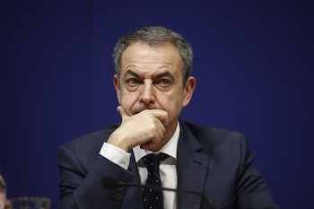El expresidente del Gobierno, José Luis Rodríguez Zapatero (Eduardo Parra / Europa Press)