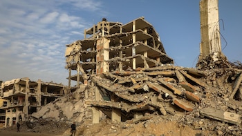 Dos palestinos muertos en ataques