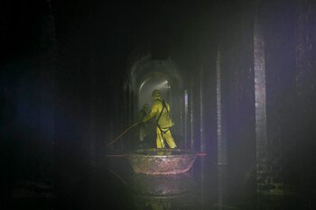 Una vez potabilizada, el agua