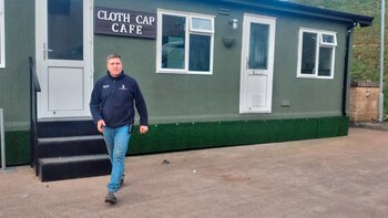 Bazán empezó como limpiador de