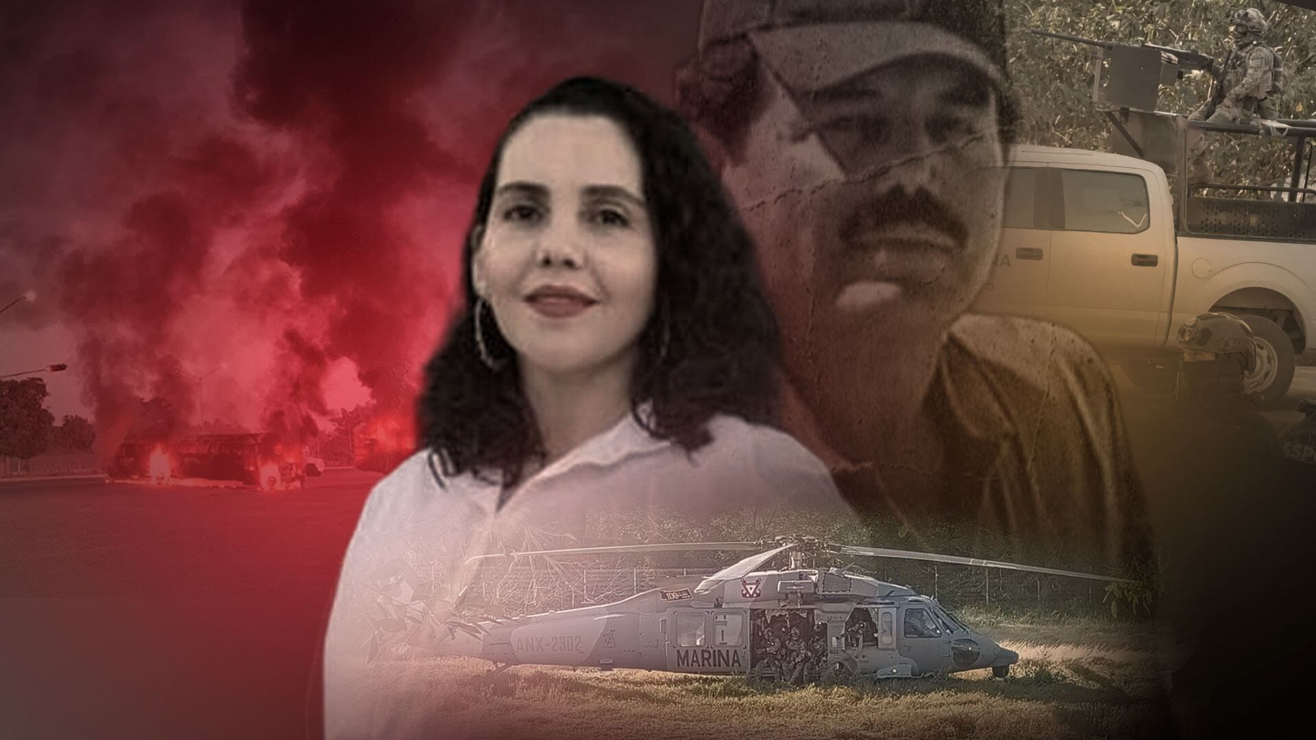 Las autoridades mexicanas informaron que la hija de El Mayo Zambada fue detenida y posteriormente liberada por no tener mandamientos legales en su contra. Crédito: Crédito: Jesús Aviles - Infobae México