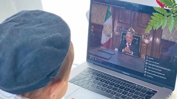 “Está hermoso el Amlito bebé”: