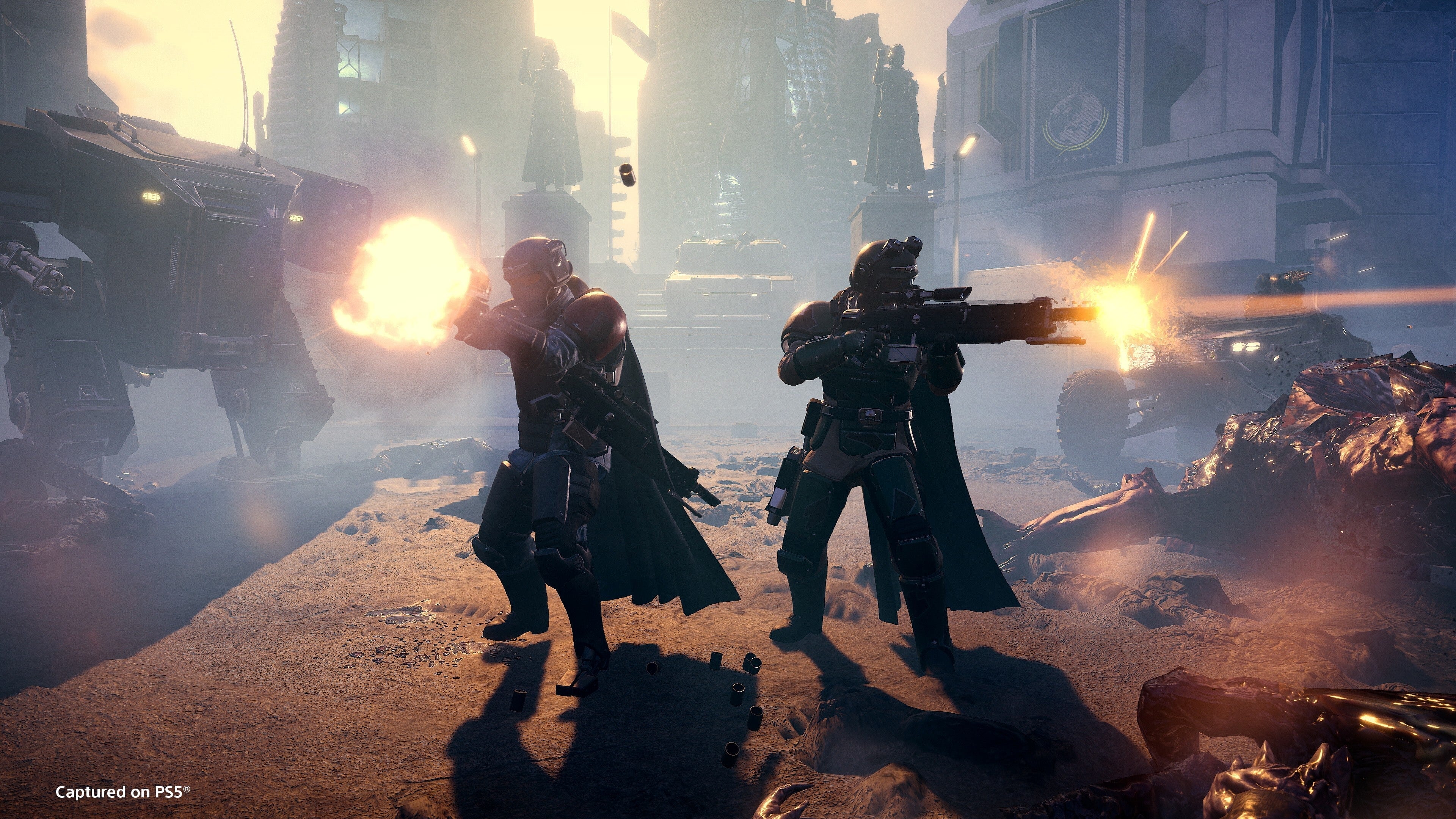 Helldivers 2 Warhammer 40K