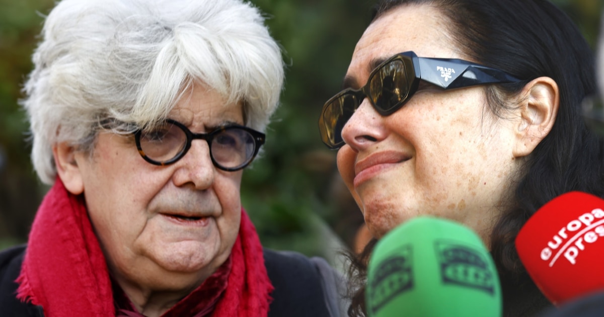 Familiares y amigos despiden a Marisa Paredes en Madrid: del dolor de su hija y su viudo a las palabras de Pedro Sánchez - Infobae