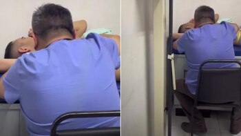 Un médico le pide a