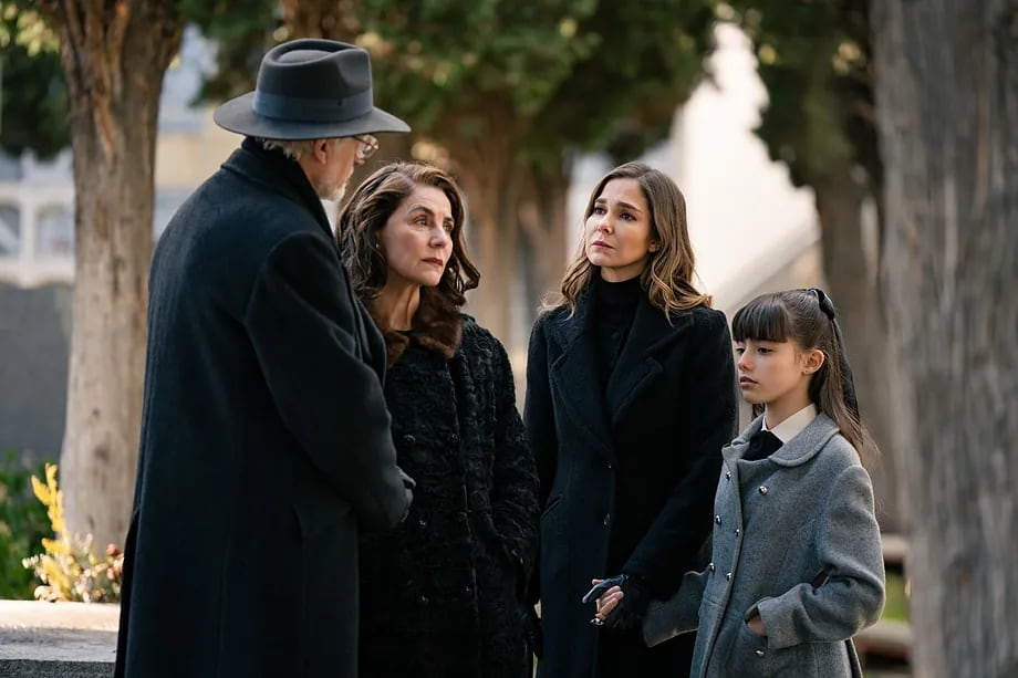 Damián, Digna y Begoña en