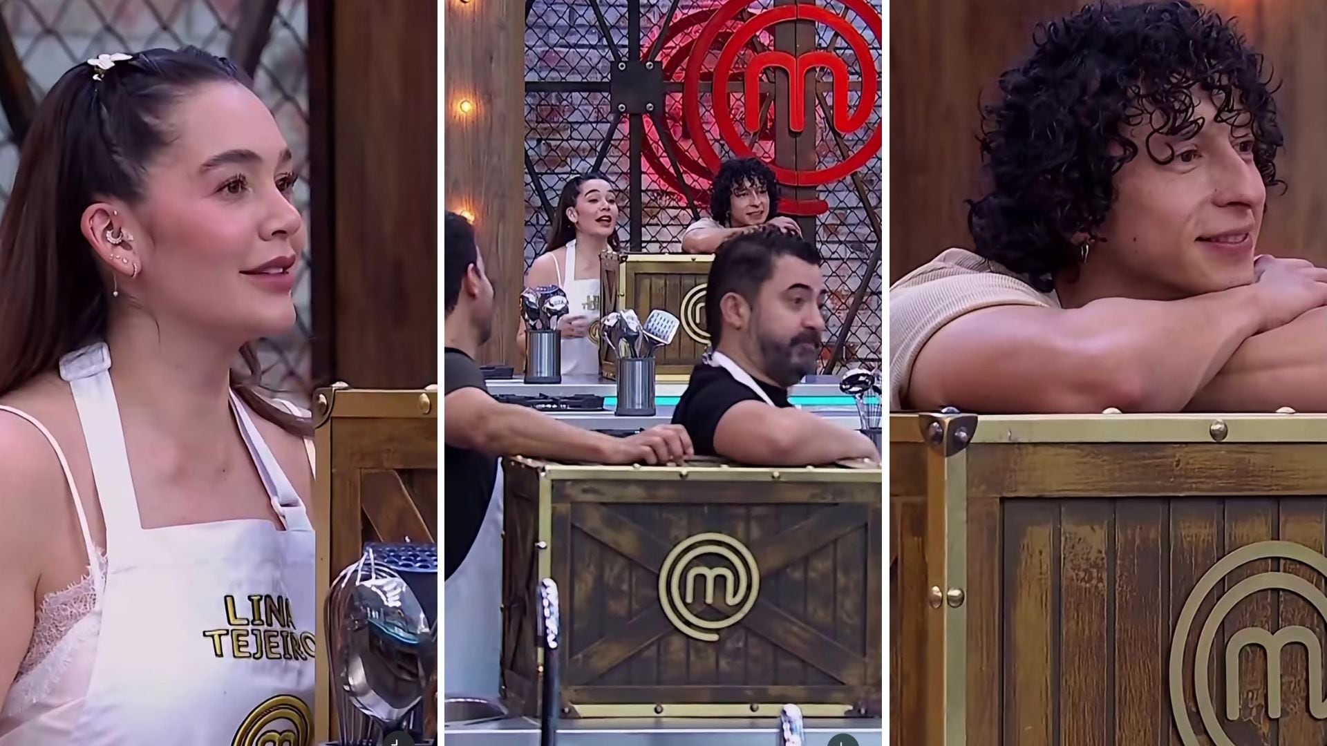 Víctor Tarazona, el concursante que decidió soltar el control y dejarse sorprender por la cocina - crédito masterchefcelebrityco/RCN