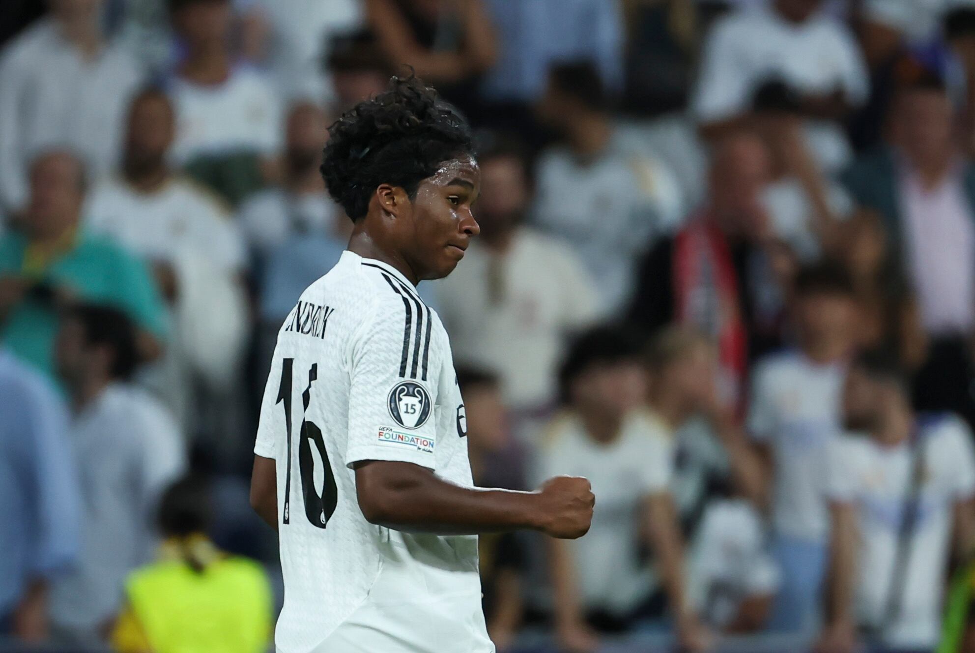 Ancelotti le recomendó sumar minutos (Efe)