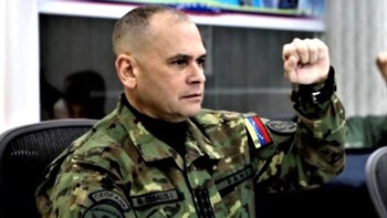 Jefe del Comando Estratégico, almirante