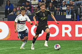 Nov 5, 2023; Vancouver, British