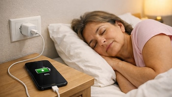 Dormir con el celular cargando puede provocar una explosión: los riesgos eléctricos en el hogar que ignoras