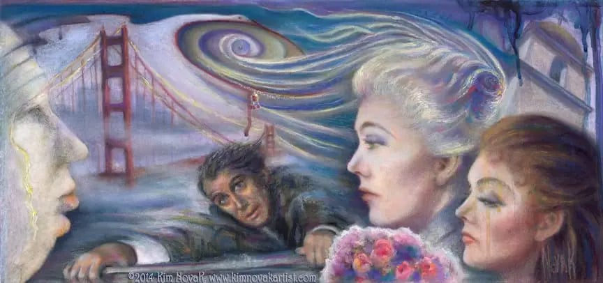 Cuadro de Kim Novak denominado