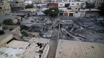 Israel atacó más de 400