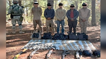 Ataque contra miembros del Ejército deja cinco detenidos, vehículos y un lanzagranadas asegurado en Sinaloa