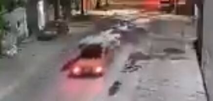 El video de la tragedia de José C. Paz: así fue el choque que destrozó a una familia y dejó a tres niños huérfanos