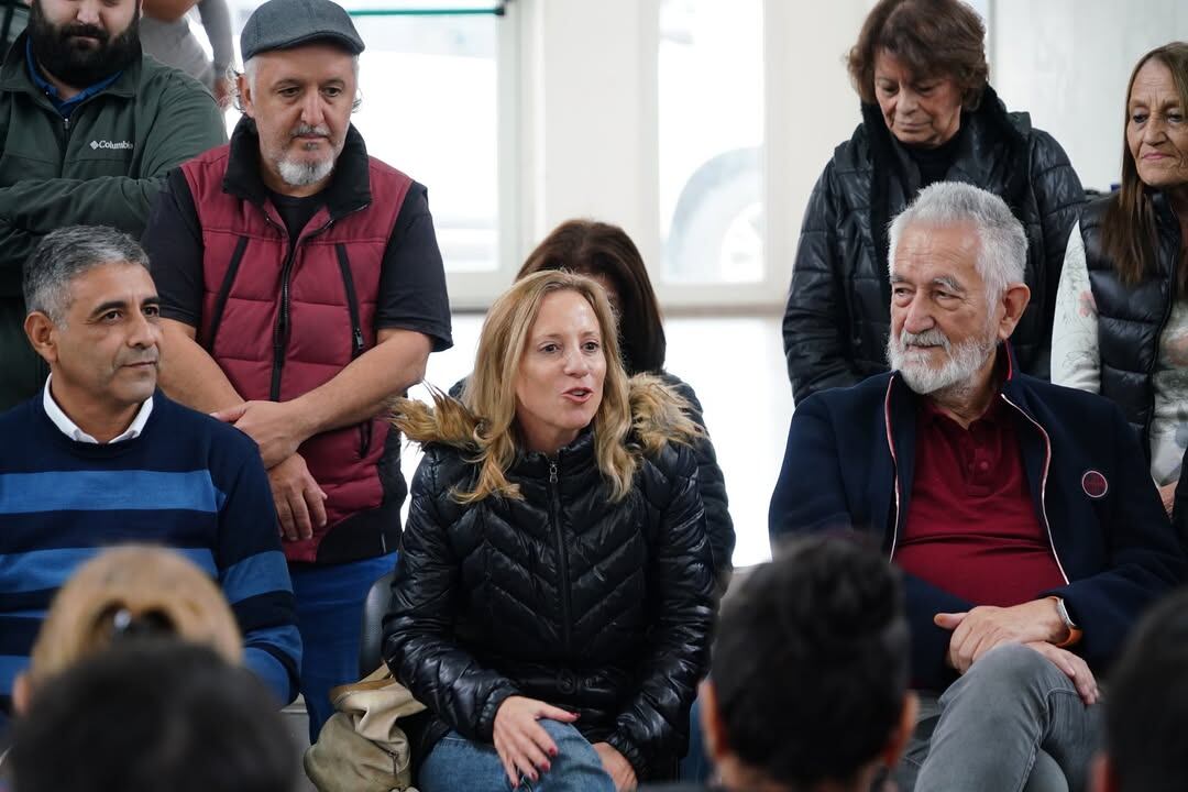 Silvia Sosa Araujo, la candidata que va con el apoyo de Alberto Rodríguez Saá