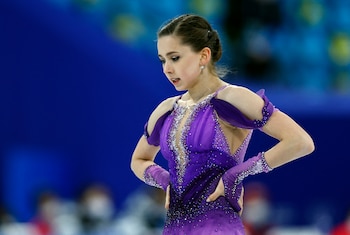 Valieva compareció ante el Tribunal