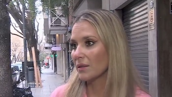 Belén Giménez se defendió tras las críticas del hermano de René Bertrand por su nueva relación: “No tengo que pedir permiso”