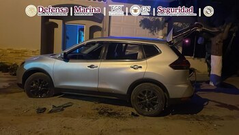 Este es el vehículo que