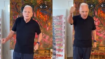 Foto: Anthony Hopkins/Twitter.