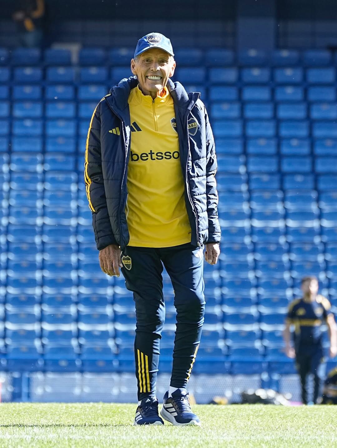 Miguel Ángel Russo se recuperó de su infección y dijo presente en Rosario en el choque entre Boca y Central