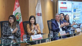 Ministro Pérez Reyes: "Este tipo