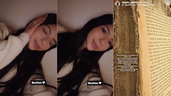 La cantante agregó una reflexión