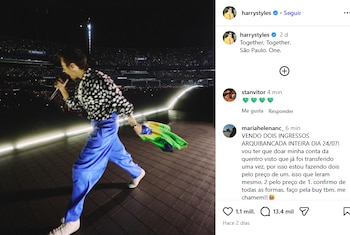 Los conciertos programados después de Brasil en el Estadio GNP Seguros están previstos para el 31 de julio y 1, 4, 7, 8 y 10 de agosto. (Instagram)