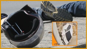 Violenta agresión de conductor a