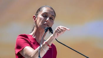 Sheinbaum pide no meterse con