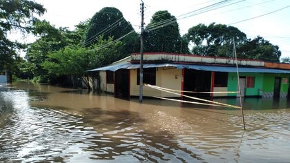 A 842 asciende el número de familias afectadas por el aumento de las lluvias en Meta