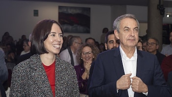 Morant muestra su "apoyo" a Zapatero y dice que confía en él: "Le tengo mucho cariño"