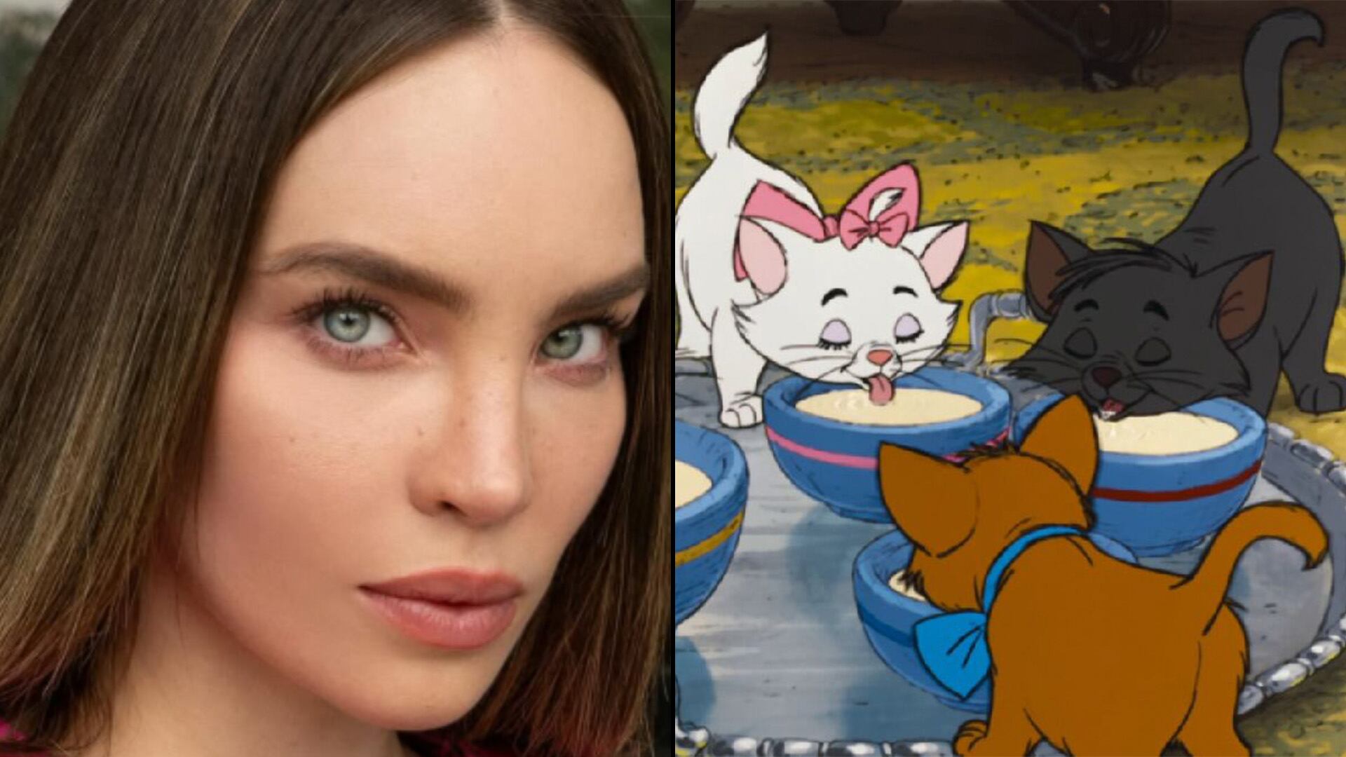 El tema Heterocromía de la cantante se viralizó en redes sociales debido a un trend de Tiktok. Crédito: Belinda - Disney