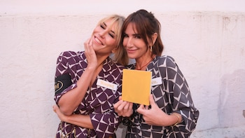 Raquel Meroño y Belén López