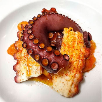 Tapa de pulpo de La
