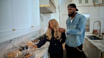 Un vistazo al hogar de LeBron y Savannah James en Los Ángeles