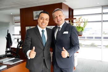 Ricardo Ayerbe afirmó que la ANI impulsará Accesos Norte y ALO Sur, mientras que el director del IDU, Orlando Molano, remarcó la coordinación entre el Gobierno nacional y Bogotá crédito ANI