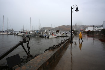 Se espera un fin de semana lluvio al sur de México. REUTERS/Jorge Duenes