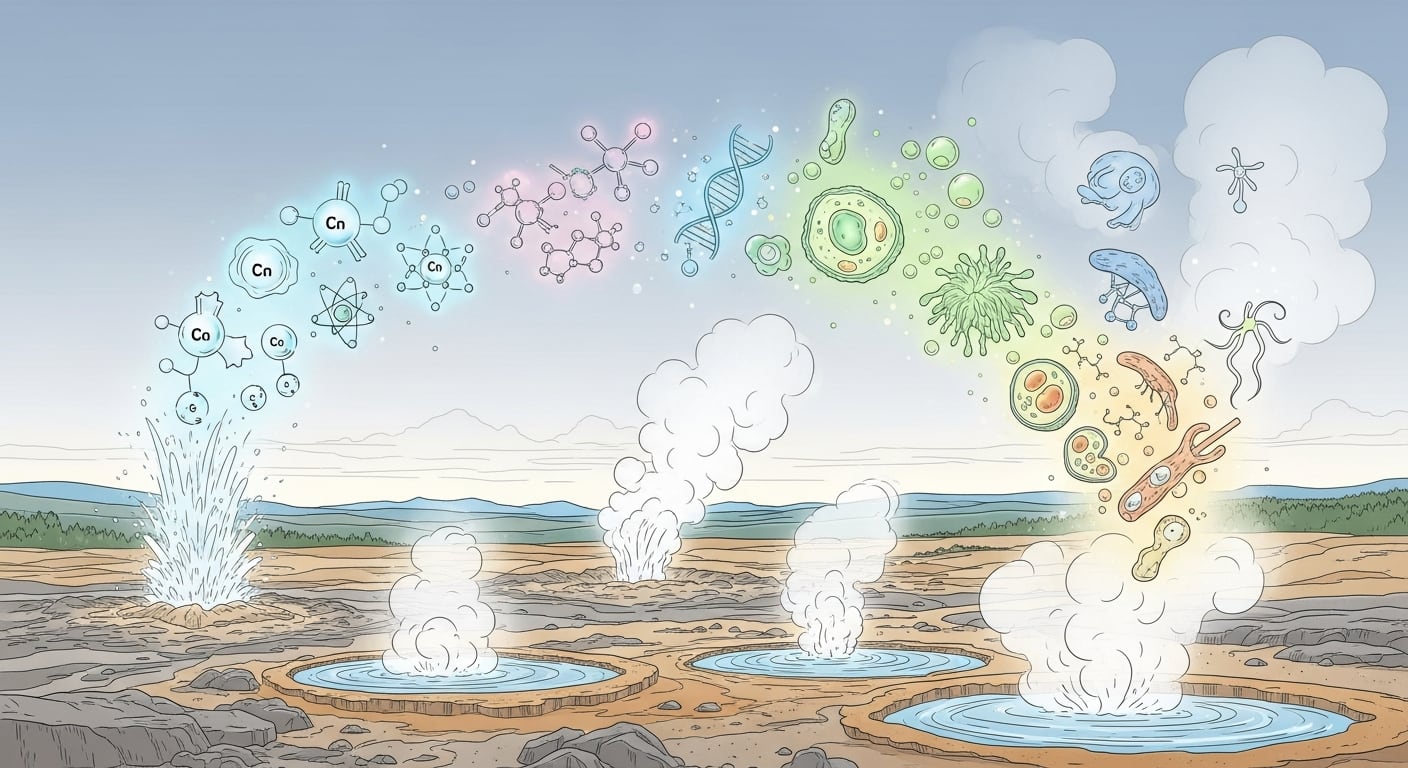 La investigación internacional abarca fuentes termales en varios continentes, probando la eficacia global de los microorganismos en la reutilización de emisiones industriales de CO2 (Imagen Ilustrativa Infobae)